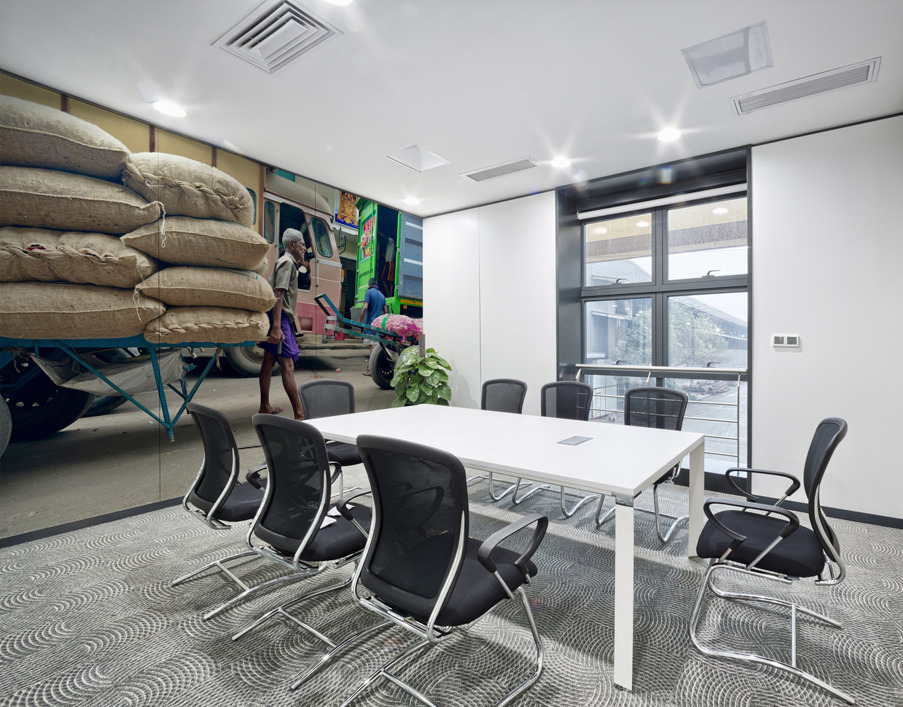 Heavy Delivery Wall Printing