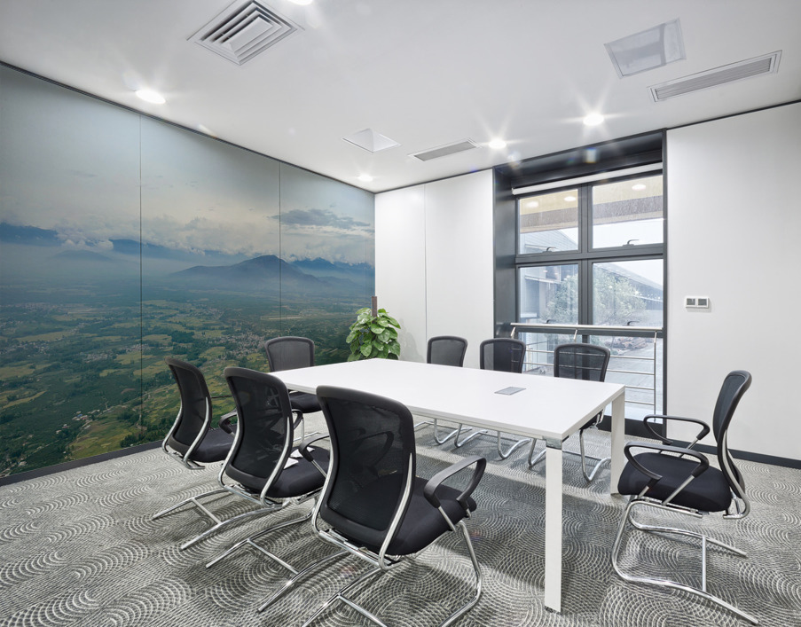 Mountain of Kashmir Wall Printing