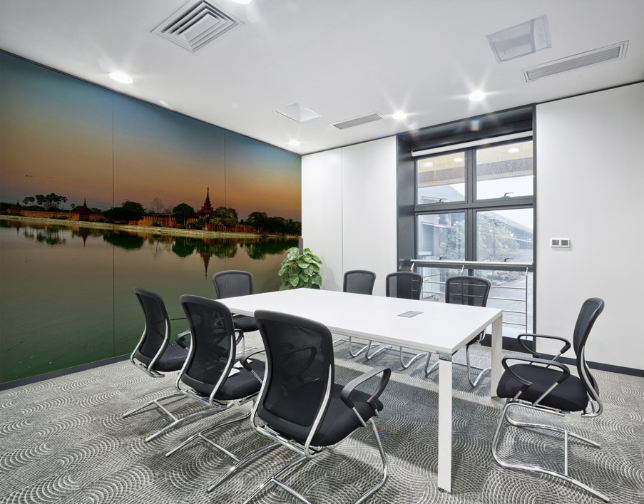 Reflections of Mandalay Wall Printing