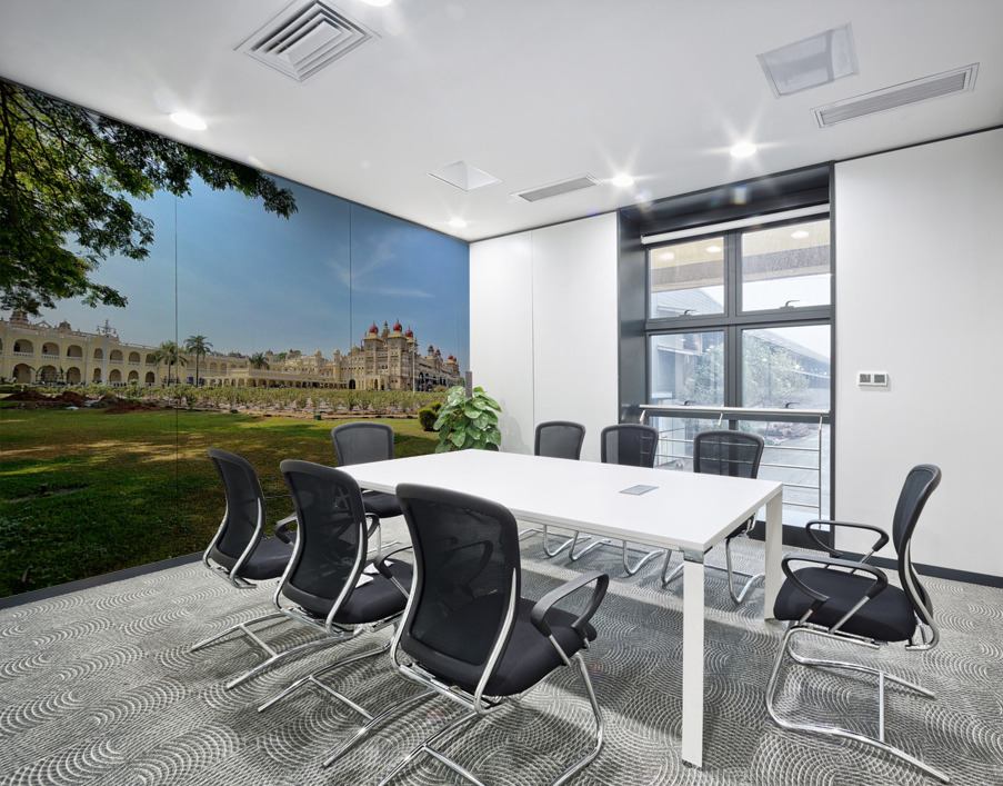 Mysore Palace Wall Printing