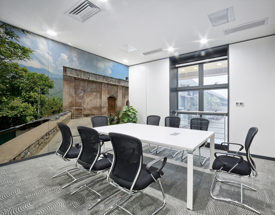 Pari Mahal Srinagar 4 Wall Printing