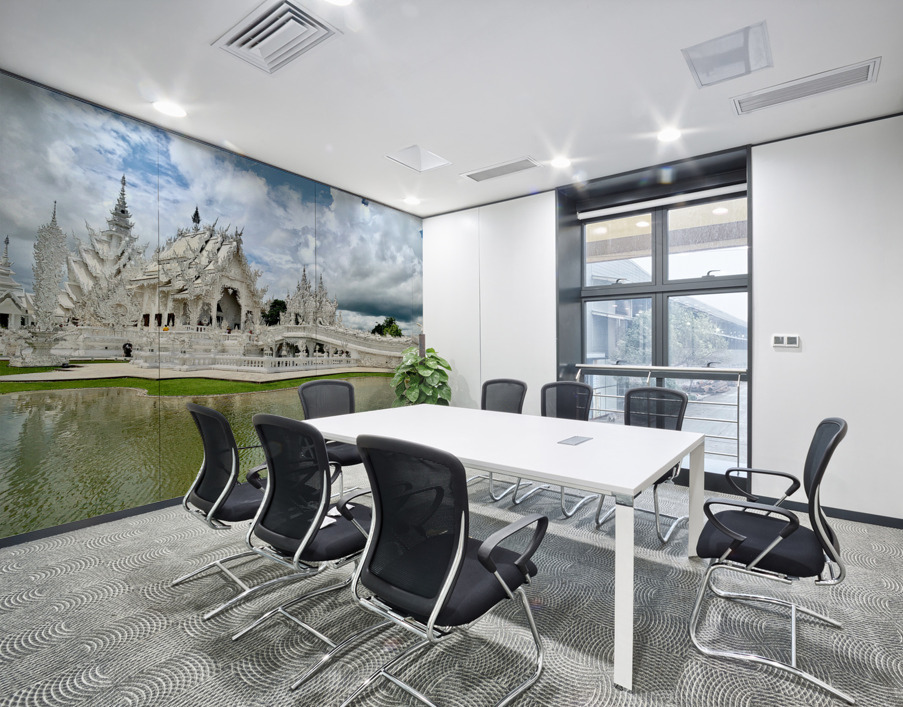 Wat Rong Khun White Temple 2 Wall Printing