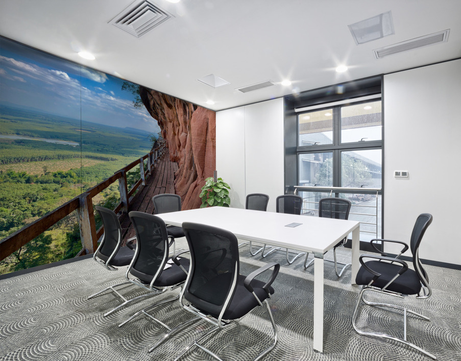 The Amazing Wat Phu Tok 4 Wall Printing