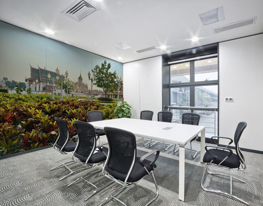 Wat Ratchanatdaram Worawihan 2 Wall Printing