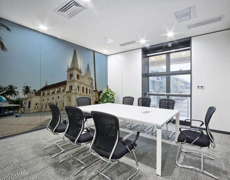 Santa Cruz Cathedral Basilica Fort Kochi 1 Wall Printing