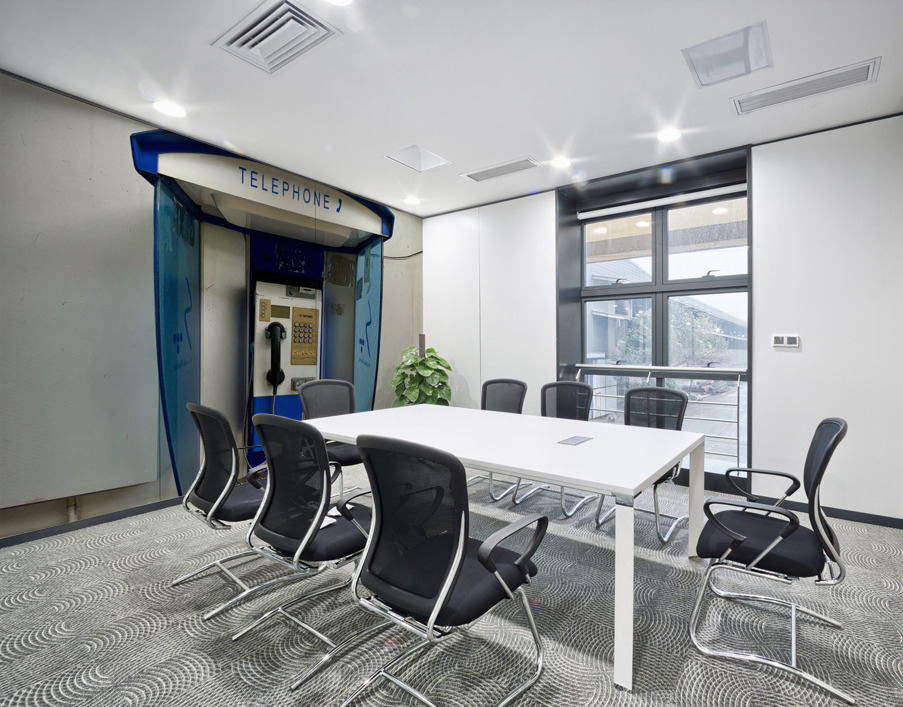 Old Payphone Wall Printing