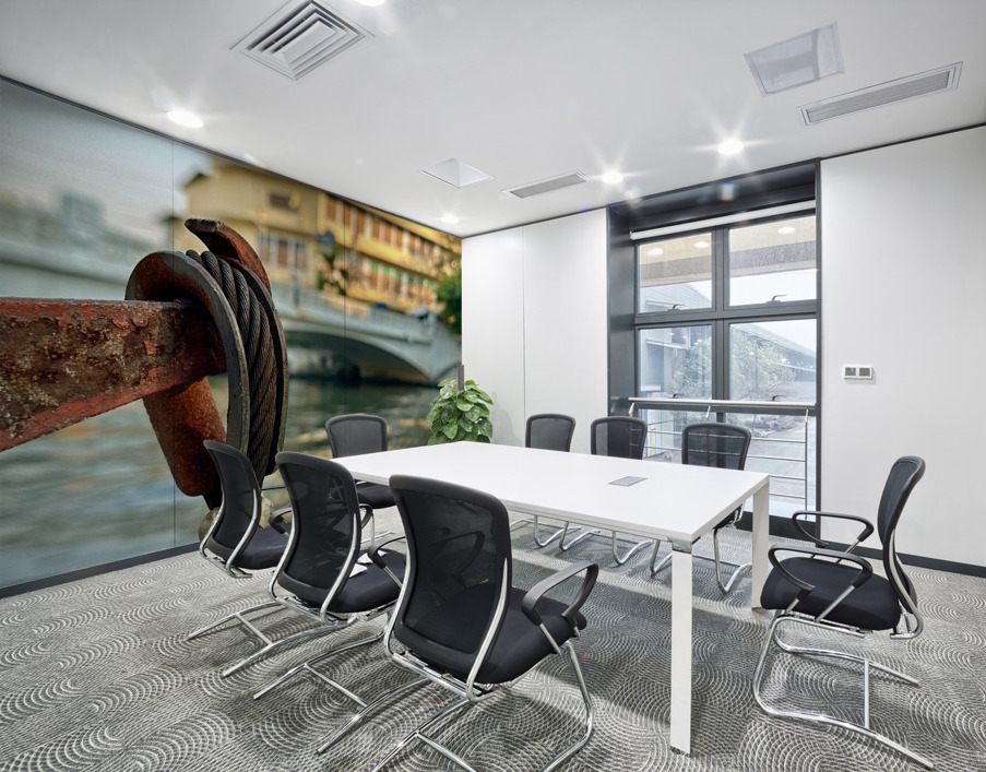 Hooked on this Photo Wall Printing