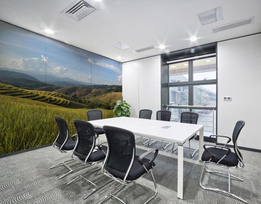 Beautiful Rice Field 2 Wall Printing