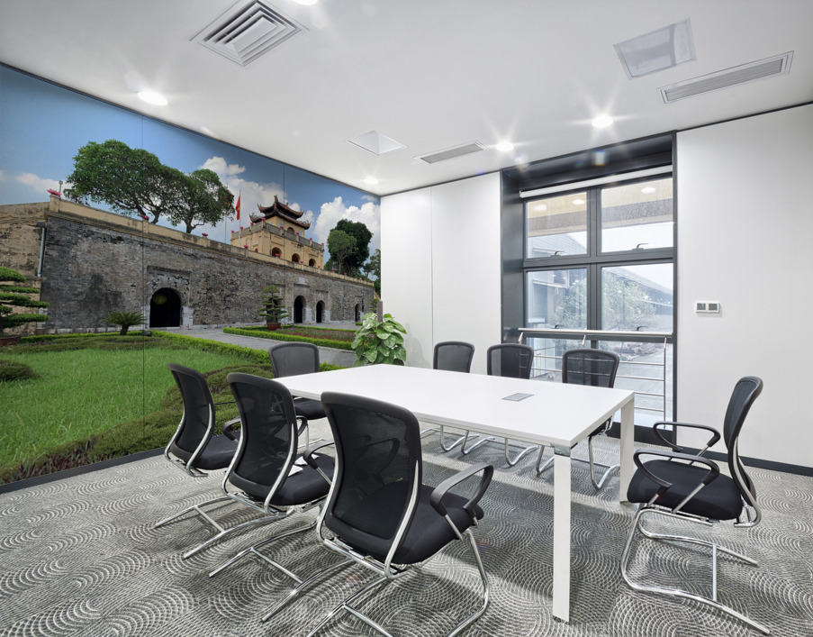 Imperial Citadel of Thang Long in Hanoi 1 Wall Printing