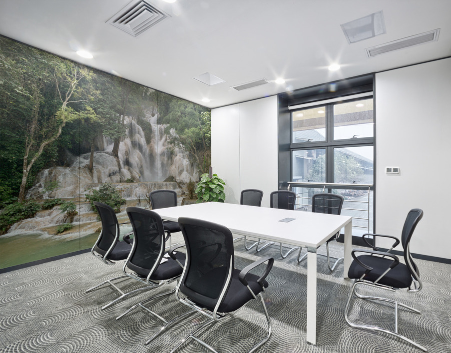 Kuang Si Waterfalls 1 Wall Printing