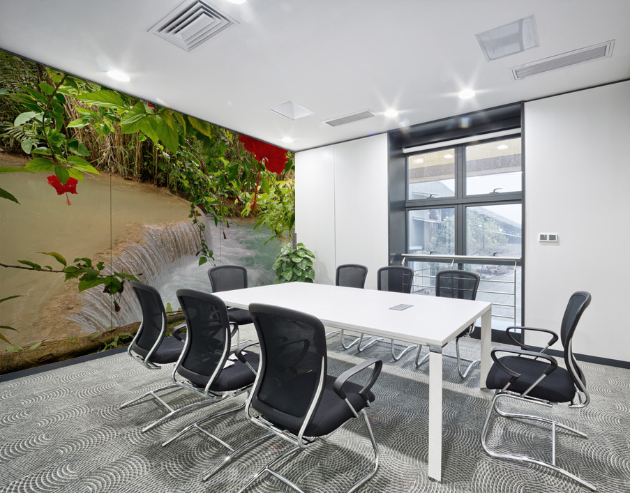 Kuang Si Waterfalls 3 Wall Printing