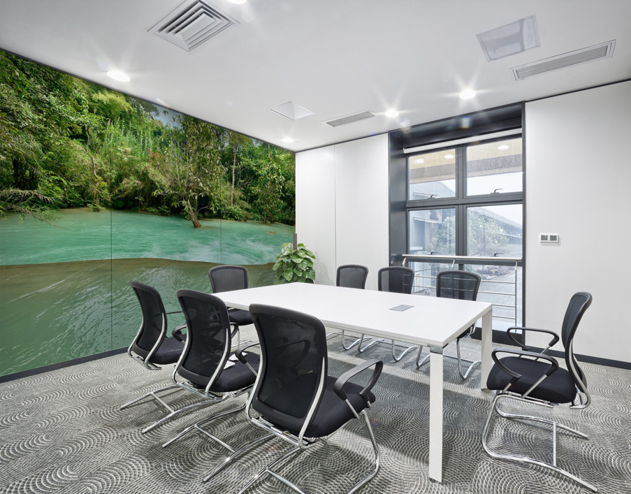 Kuang Si Waterfalls 7 Wall Printing