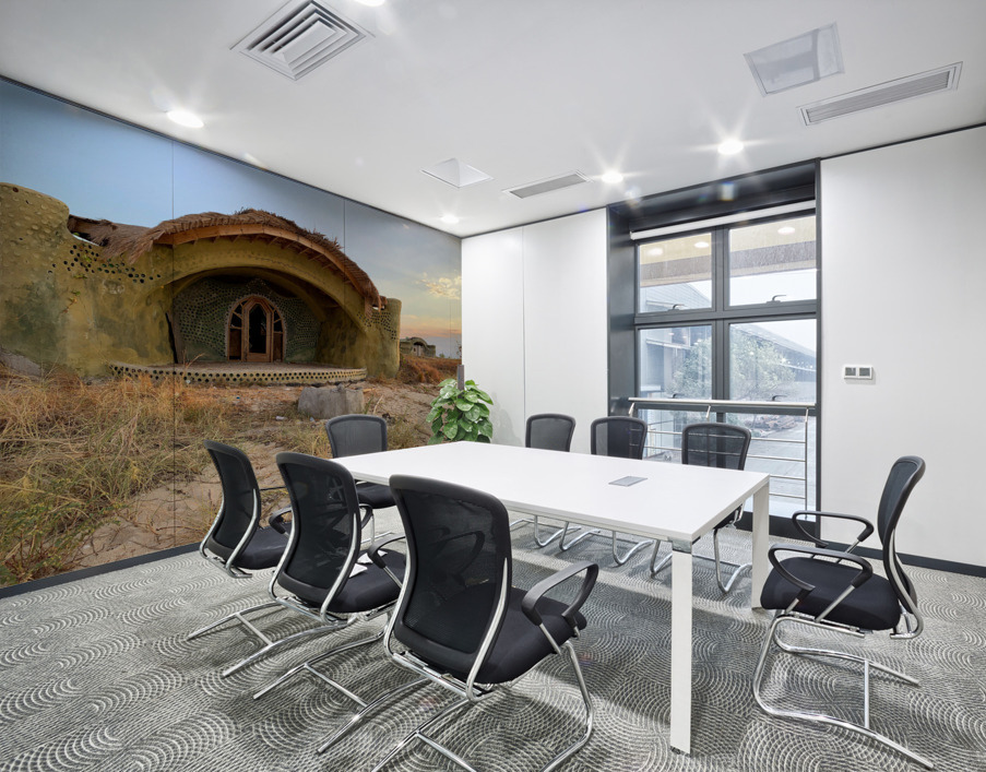 Special House on the Beach Wall Printing