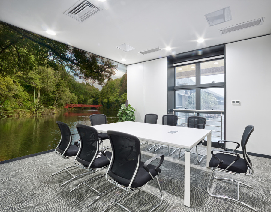 The Red Bridge Wall Printing