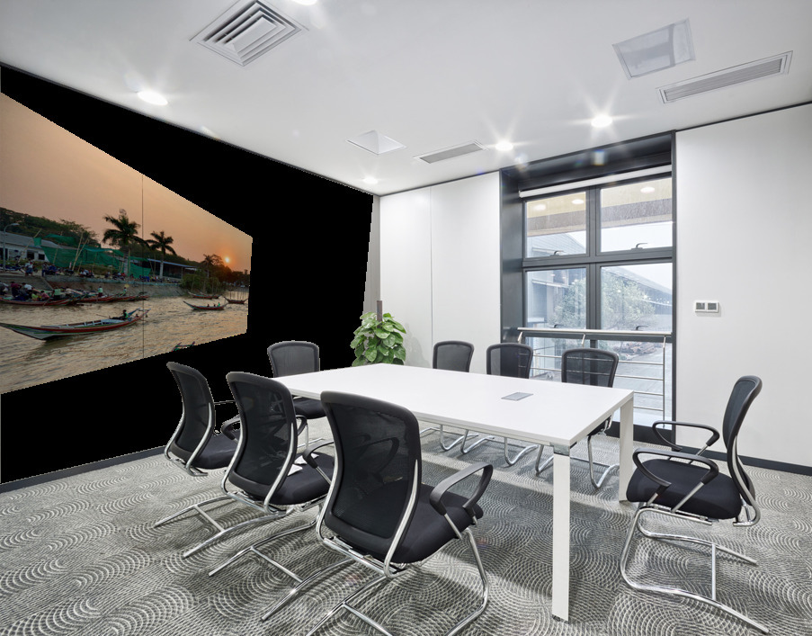 Sunset for the Boatmen Wall Printing