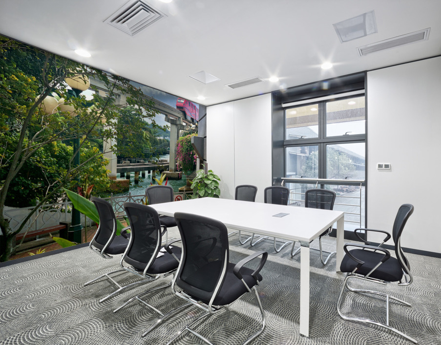 The Pink Train Wall Printing