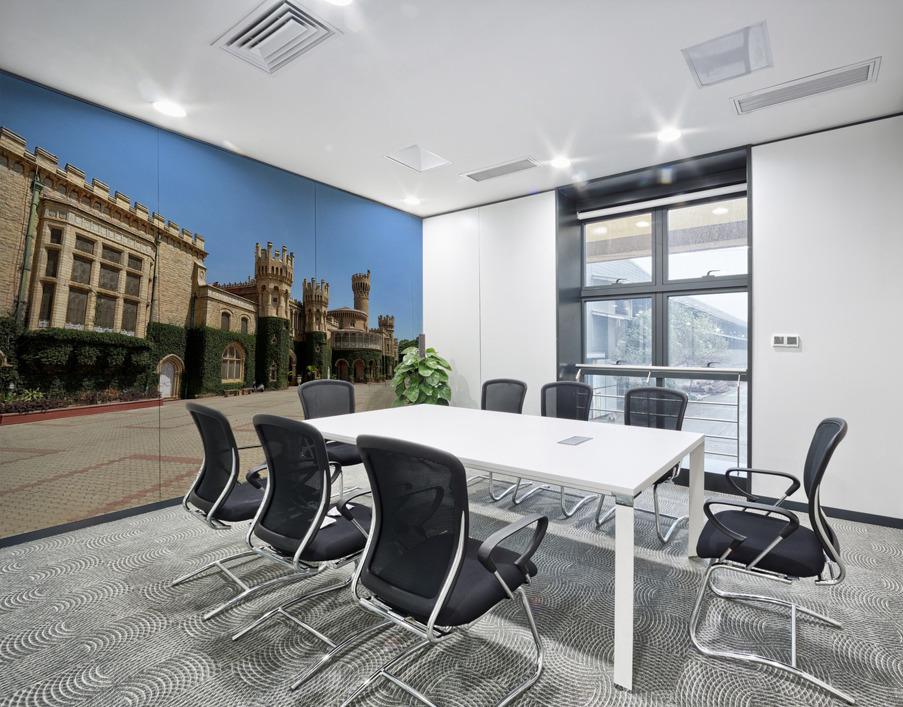 The Bangalore Palace Wall Printing