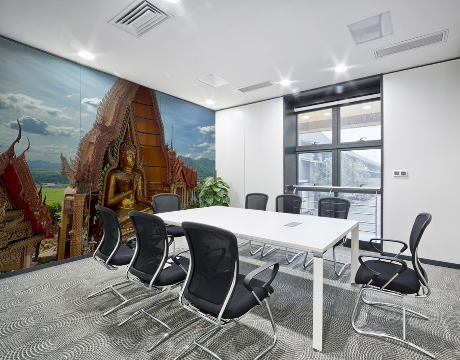 Wat Tham Suea 2 Wall Printing