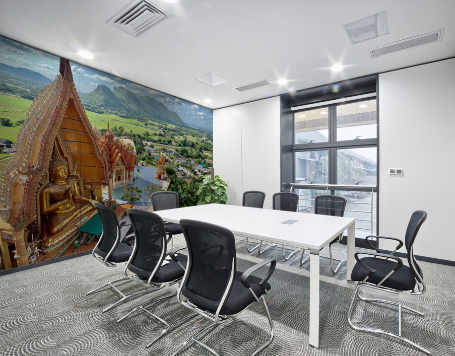 Wat Tham Suea 1 Wall Printing