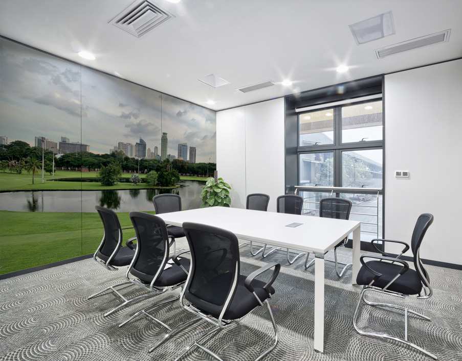 City Park  Lake Manila Wall Printing