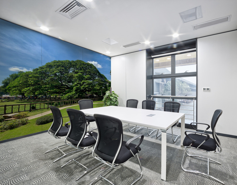 Giant Raintree 2 Wall Printing