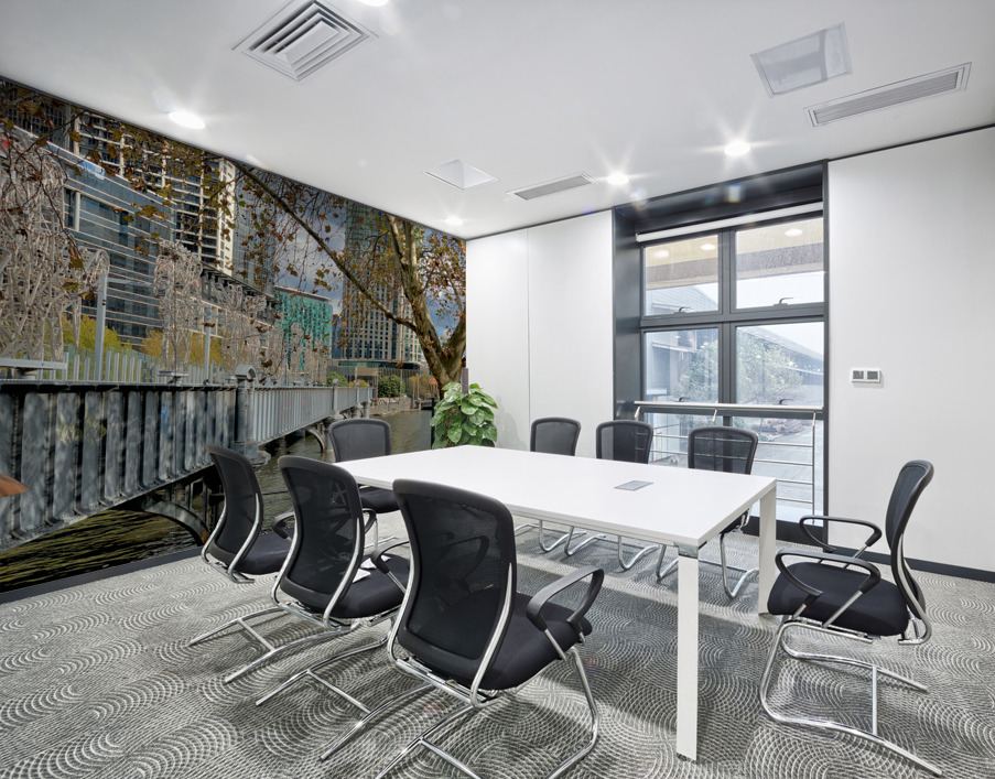 Around Yarra River in Melboune 4 Wall Printing