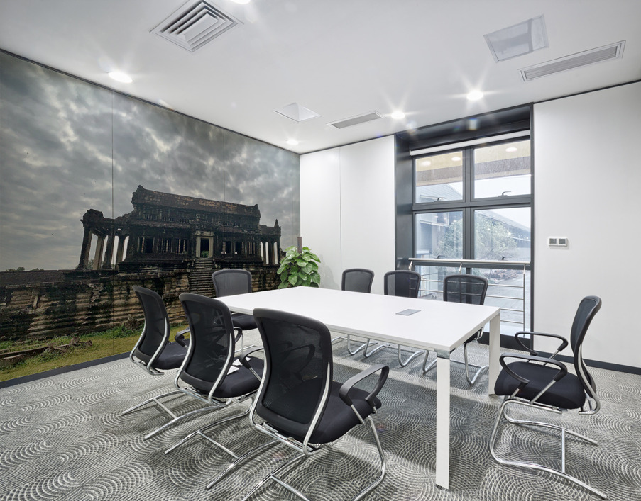 Angkor Wat Temple 19 Wall Printing