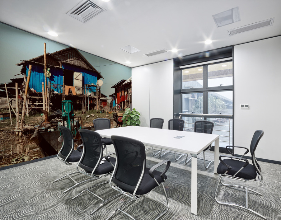 Inle Lake Reflections 6 Wall Printing