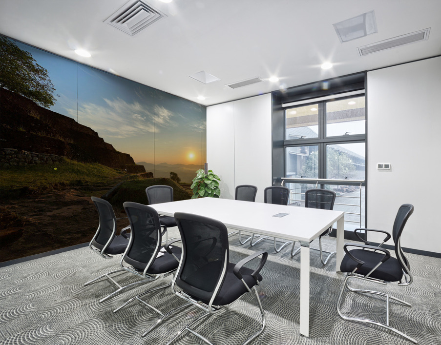 Sunrise on Top of Sigiriya Sri Lanka 3 Wall Printing