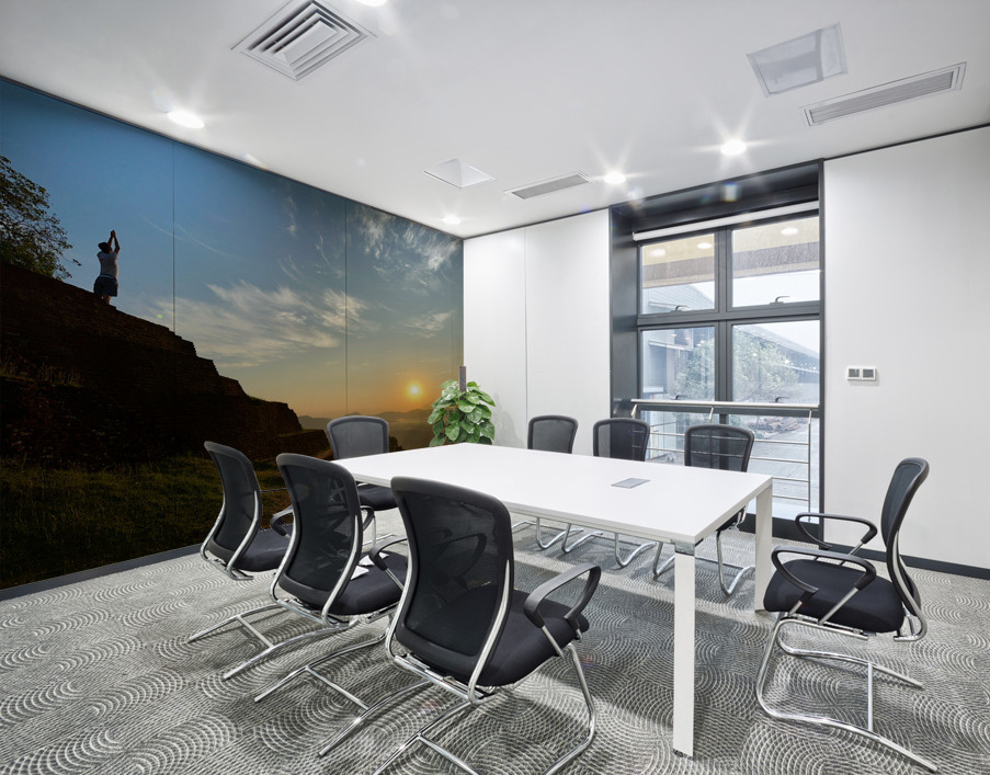 Sunrise on Top of Sigiriya Sri Lanka 2 Wall Printing