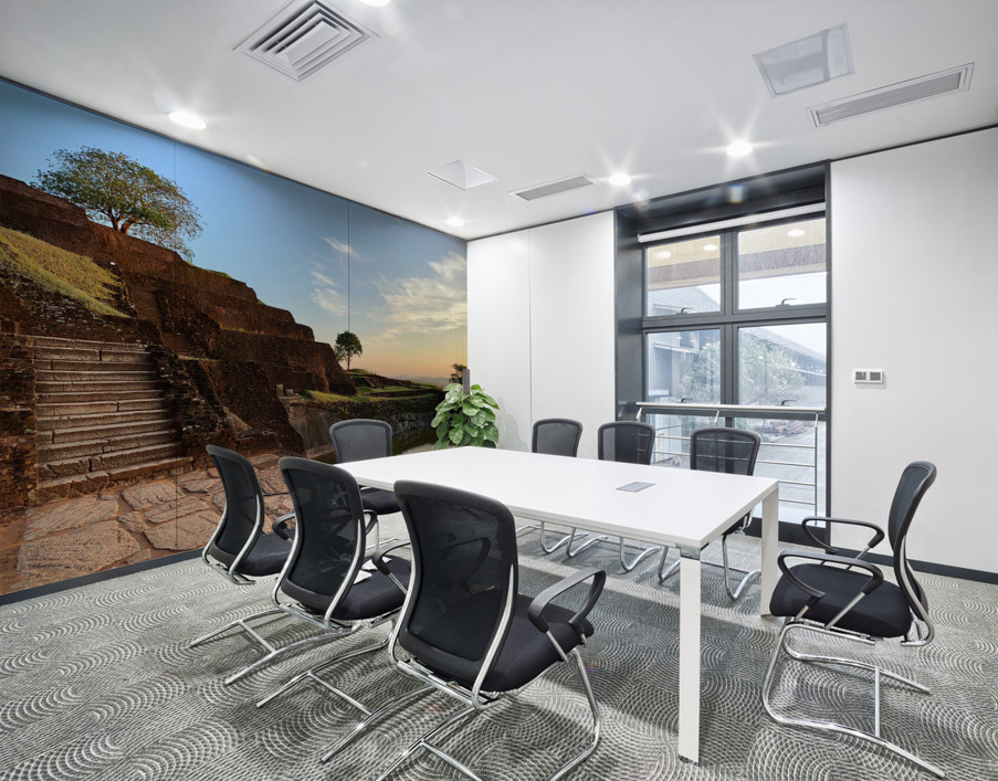 Sunrise on Top of Sigiriya Sri Lanka 1 Wall Printing