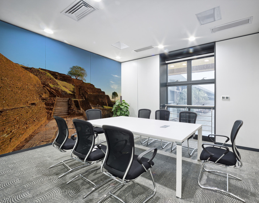 Sunrise on Top of Sigiriya Sri Lanka 9 Wall Printing