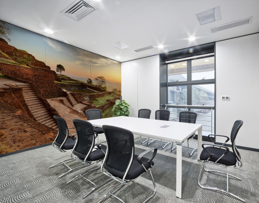 Sunrise on Top of Sigiriya Sri Lanka 5 Wall Printing