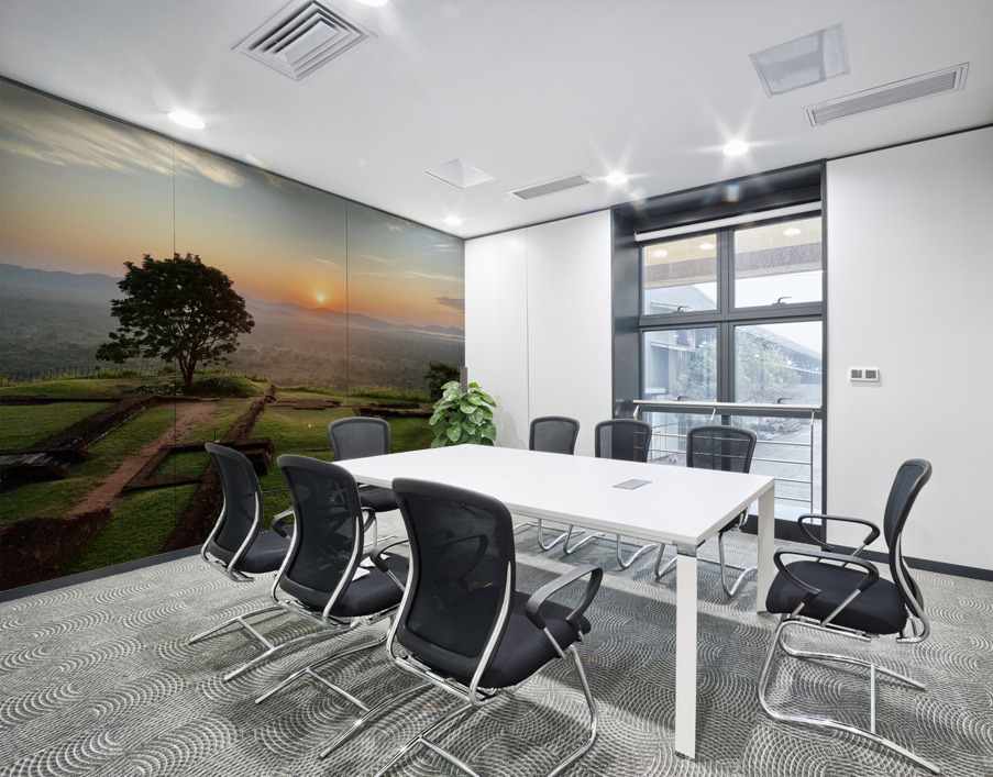 Sunrise on Top of Sigiriya Sri Lanka 6 Wall Printing