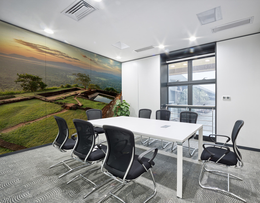 Sunrise on Top of Sigiriya Sri Lanka 7 Wall Printing