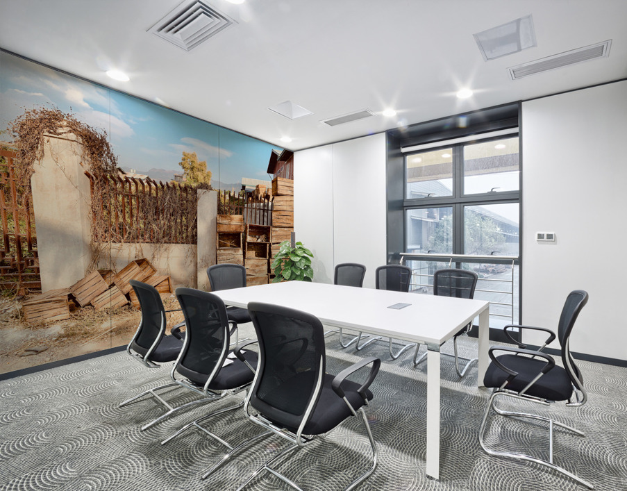 Vintage Wooden Crates Wall Printing