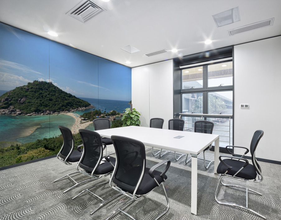 Koh Nang Yuan Island Thailand Wall Printing