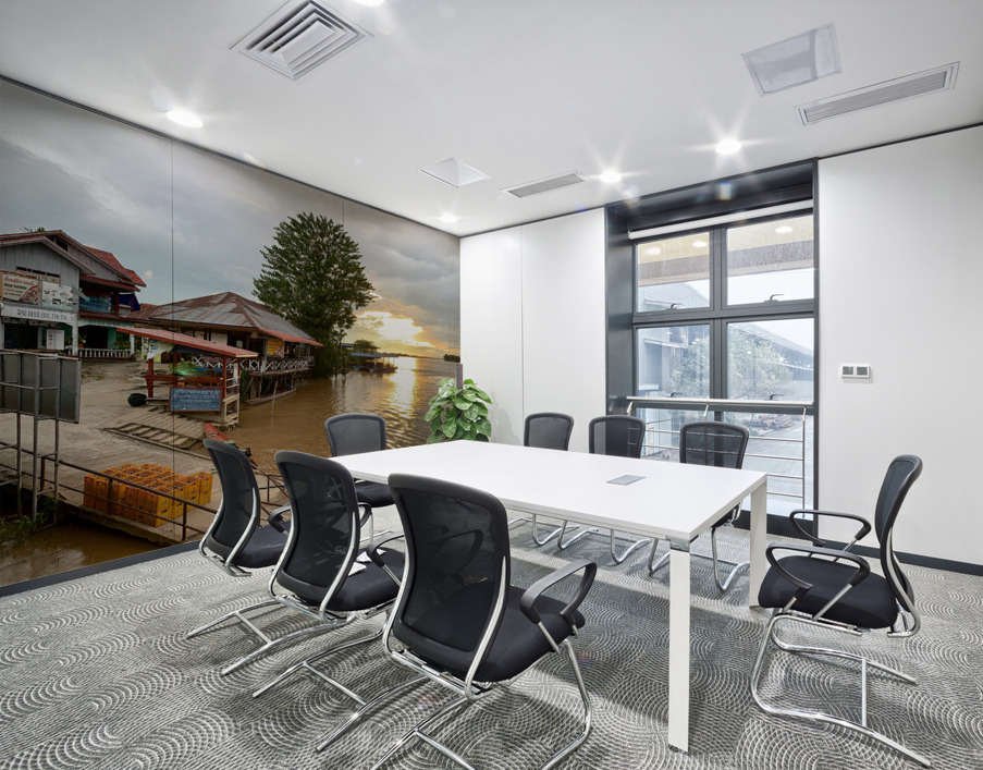 Don Det Sunset Laos 2 Wall Printing