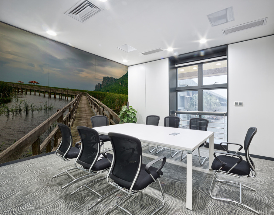 Wooden Walkway 2 Wall Printing