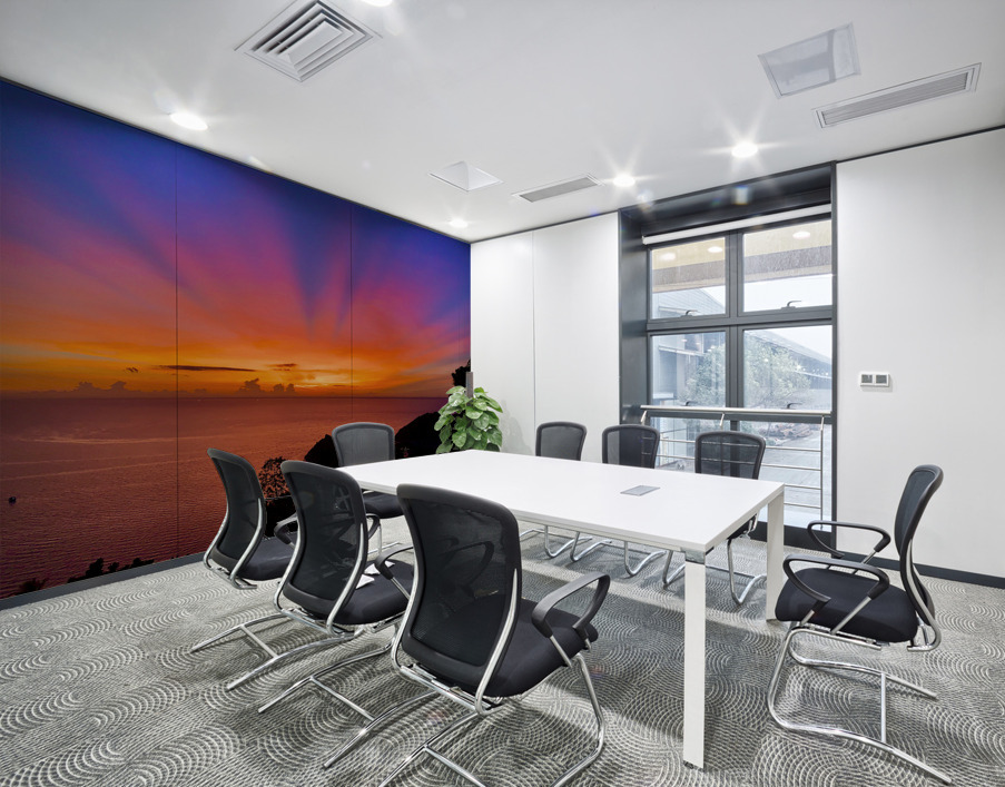 Amazing colourful Sunset 1 Wall Printing