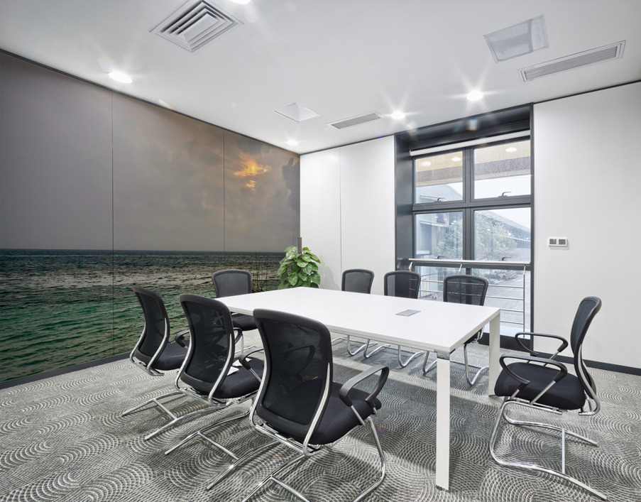 Alone on the Sea Wall Printing