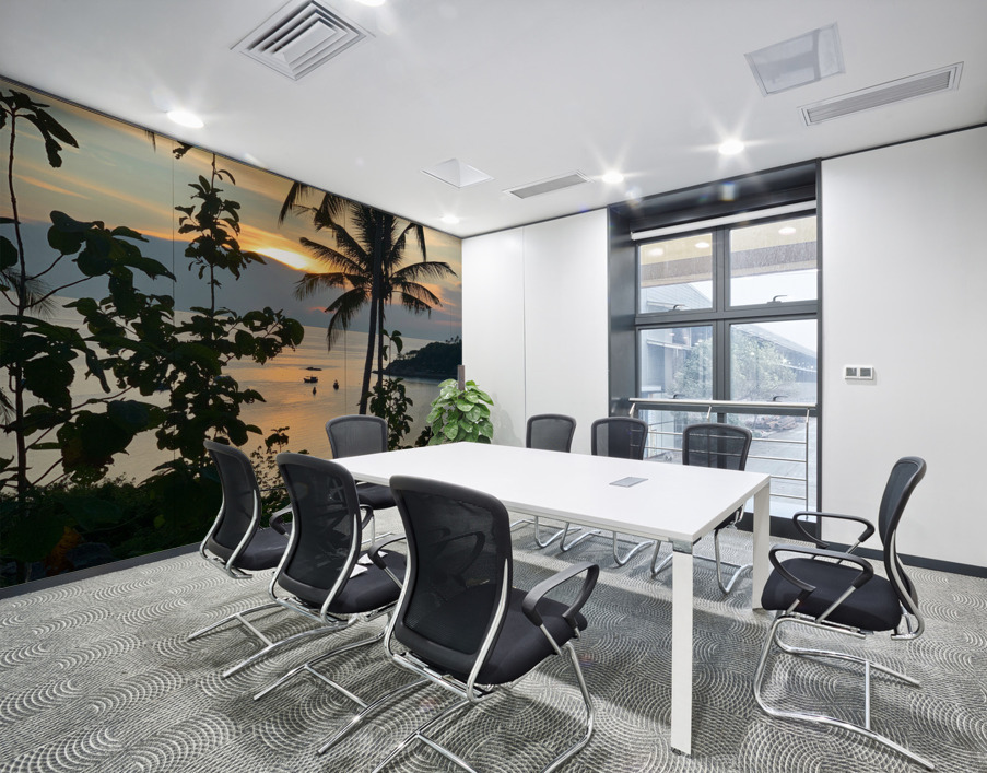 Calm Sunset Wall Printing