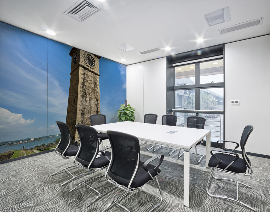 Galle Fort Clocktower Sri Lanka Wall Printing