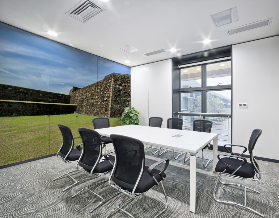 Fortress Wall Wall Printing