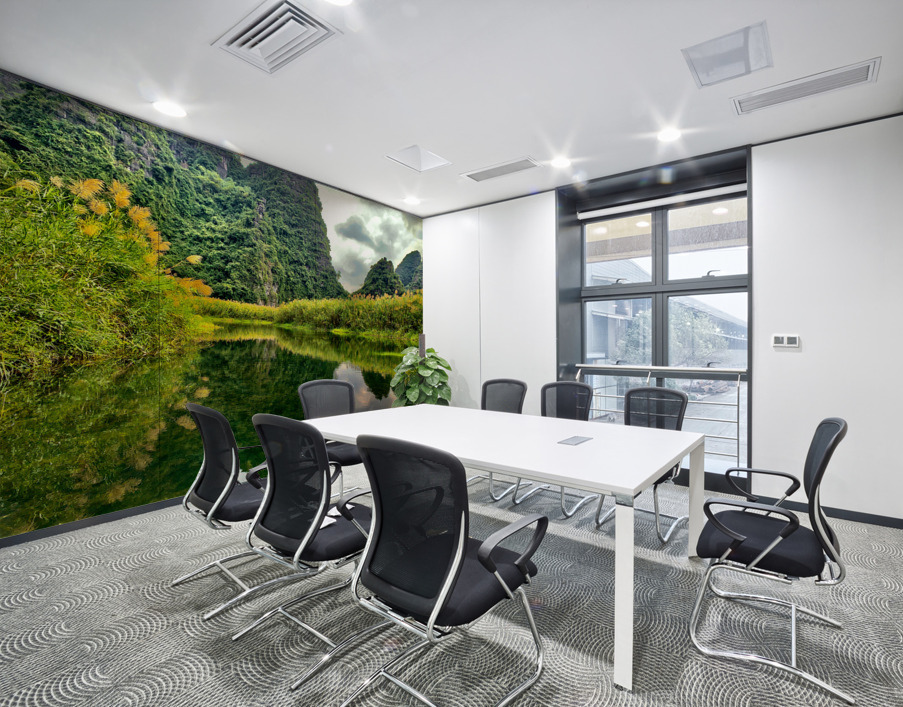 Ninh Binh Reflections Vietnam 2 Wall Printing