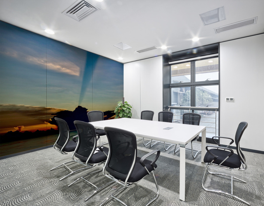 Sunset Ray 2 Wall Printing