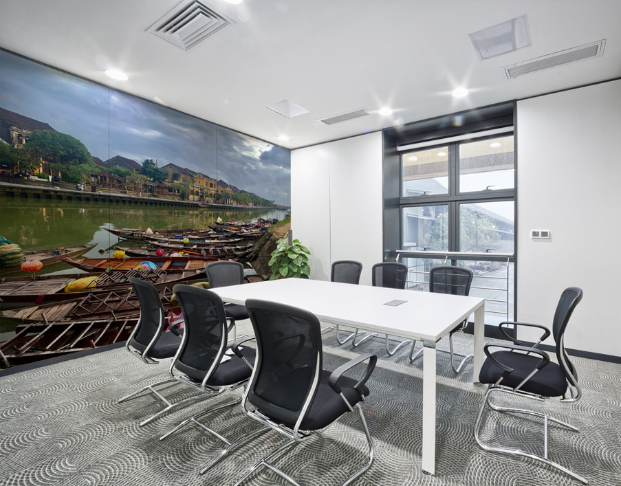 Hoi An River Vietnam Wall Printing