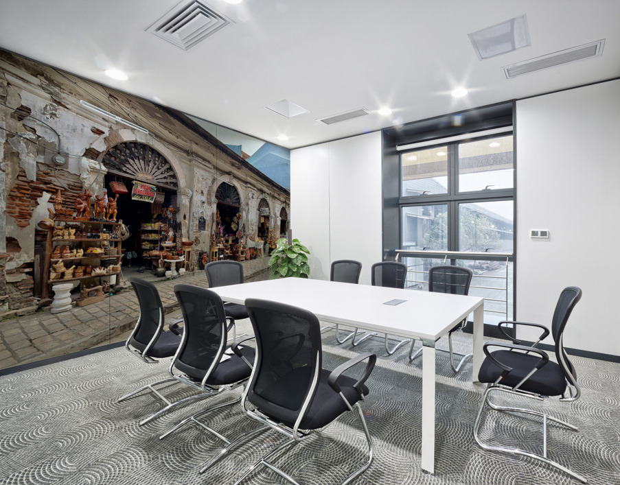 Shops in Vigan Philippines Wall Printing