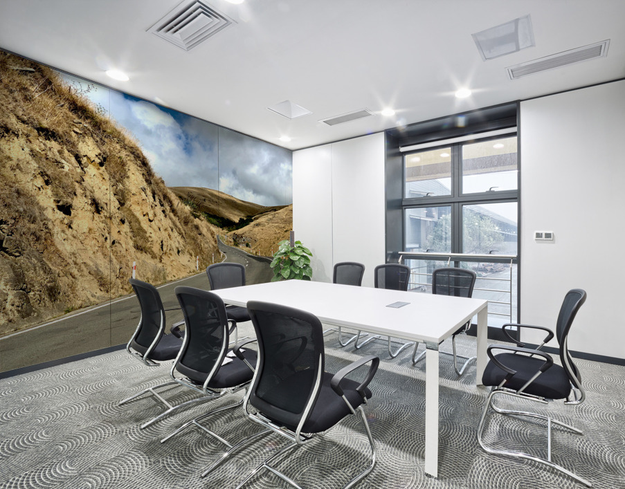 Mountain Highway 2 Wall Printing