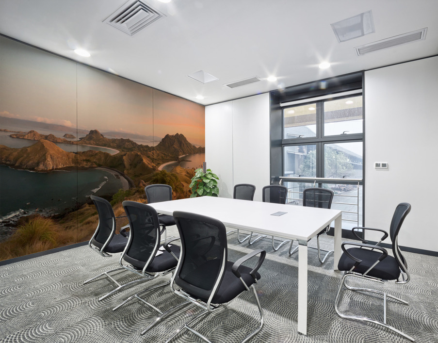 Sunrise on Padar Island Indonesia 3 Wall Printing